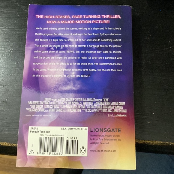 Nerve By Jeanne Ryan - Picture 2 of 5